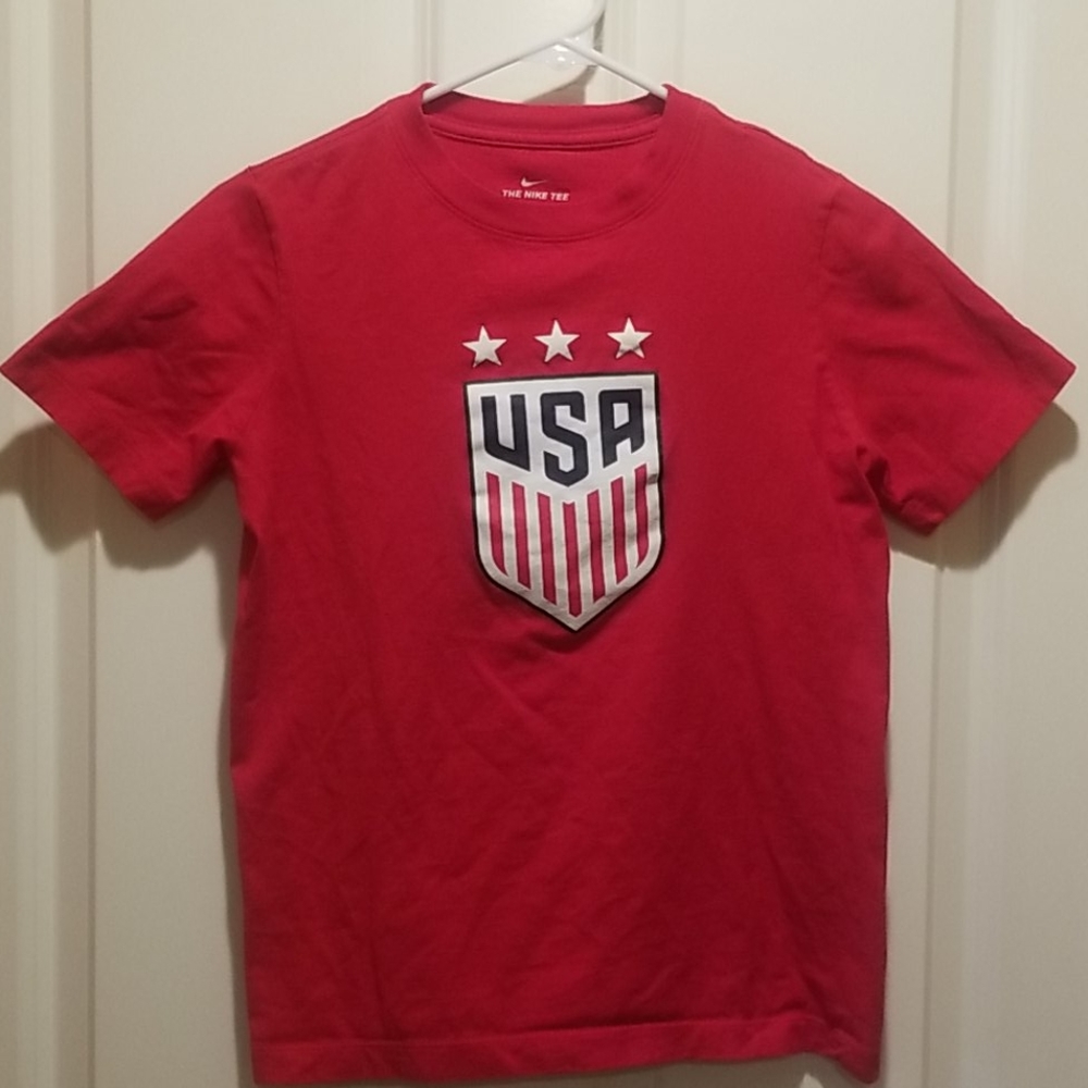 Nike USA Boys T-shirt